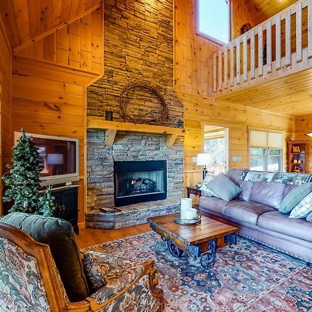 Mountain Laurel View Villa บลูริดจ์ ภายนอก รูปภาพ