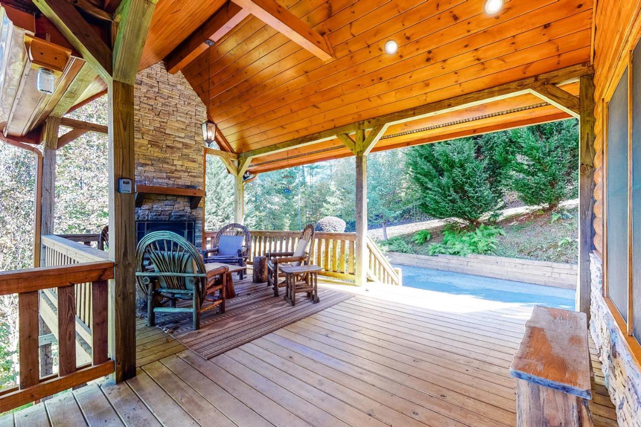Mountain Laurel View Villa บลูริดจ์ ภายนอก รูปภาพ