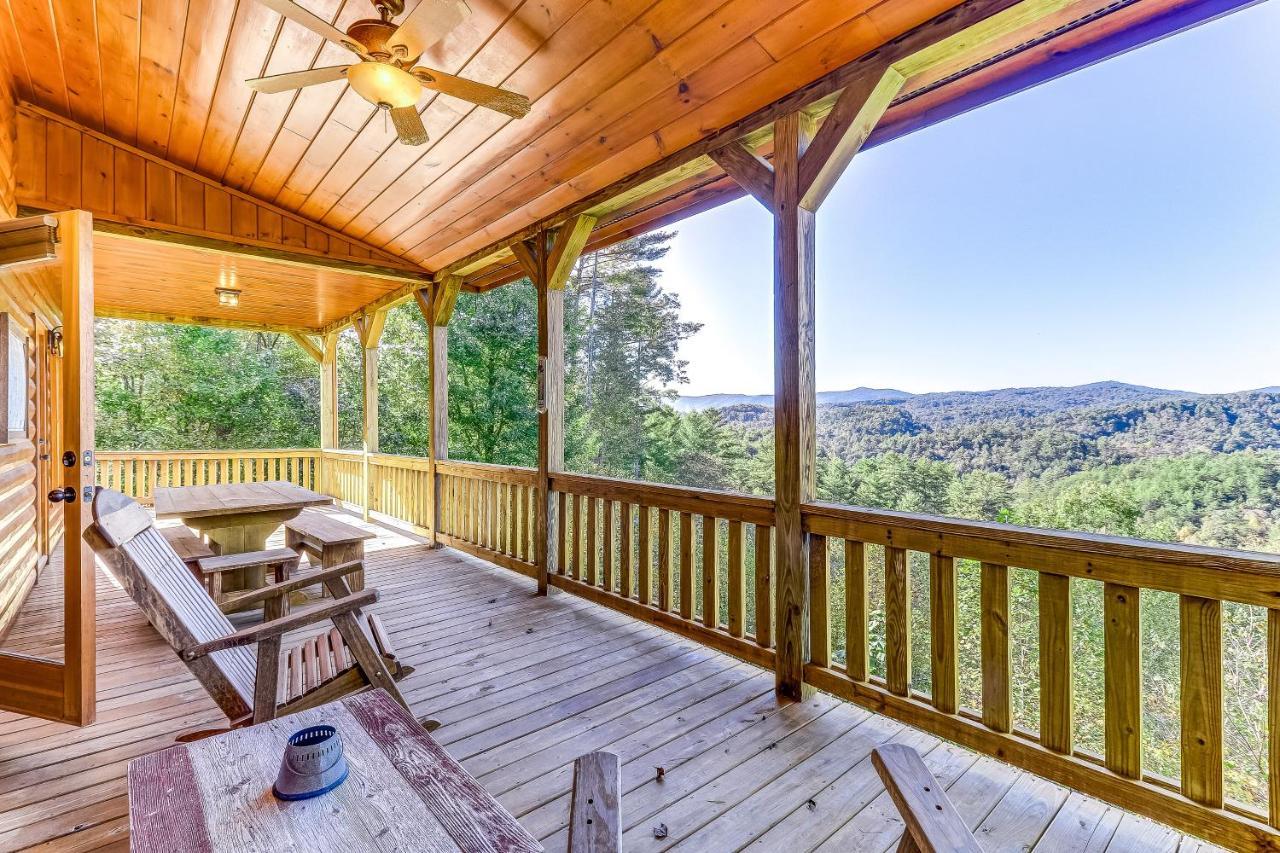 Mountain Laurel View Villa บลูริดจ์ ภายนอก รูปภาพ