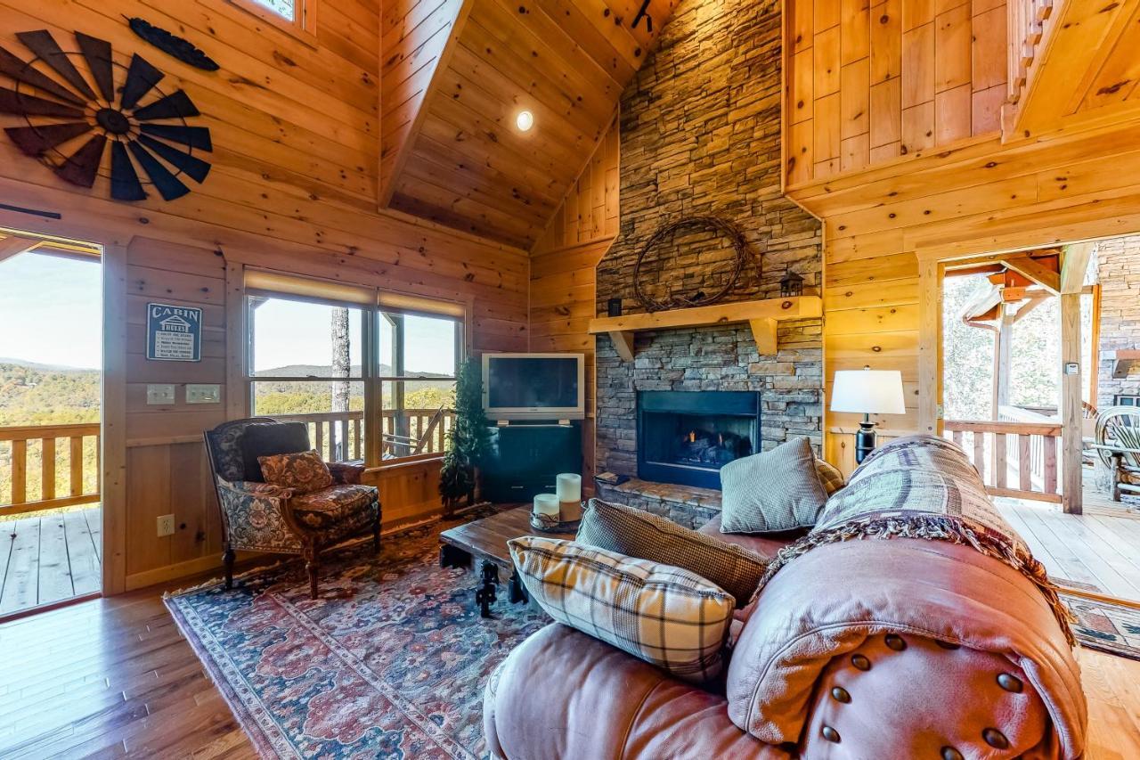 Mountain Laurel View Villa บลูริดจ์ ภายนอก รูปภาพ