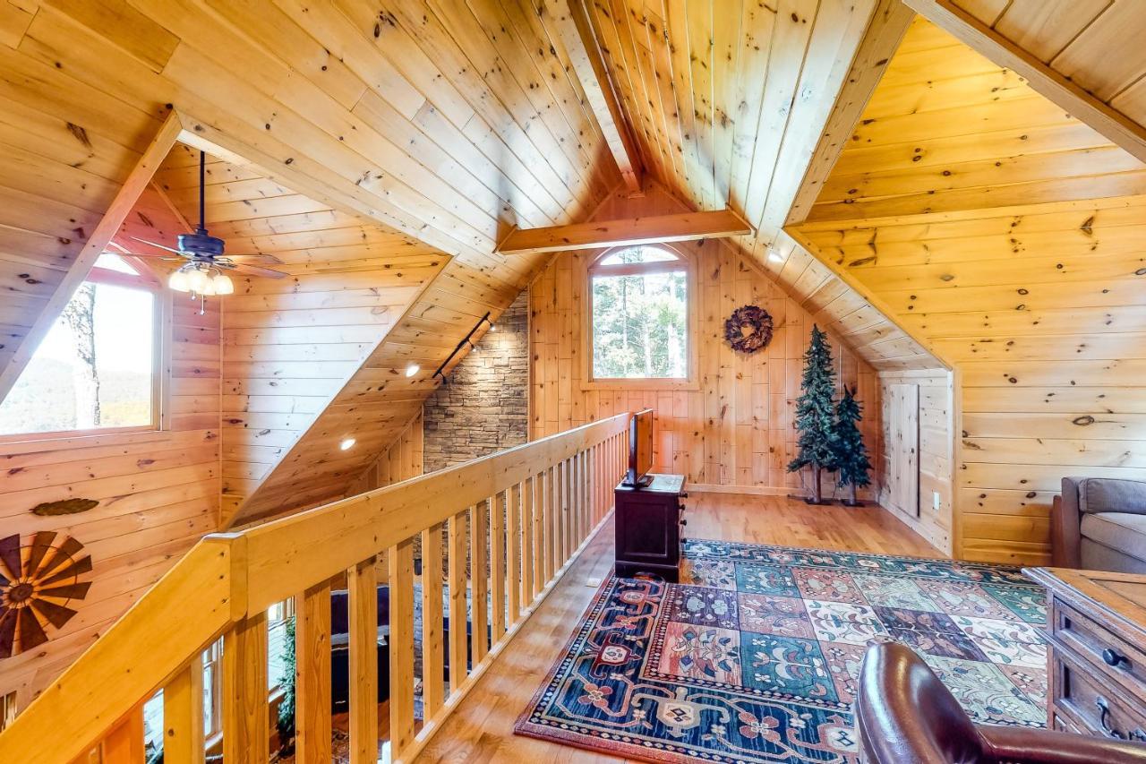Mountain Laurel View Villa บลูริดจ์ ภายนอก รูปภาพ