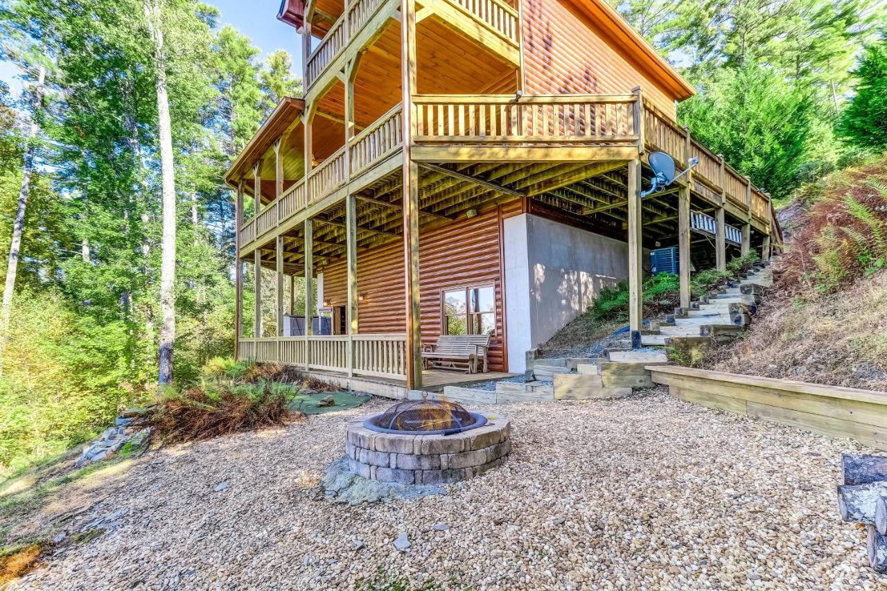 Mountain Laurel View Villa บลูริดจ์ ภายนอก รูปภาพ
