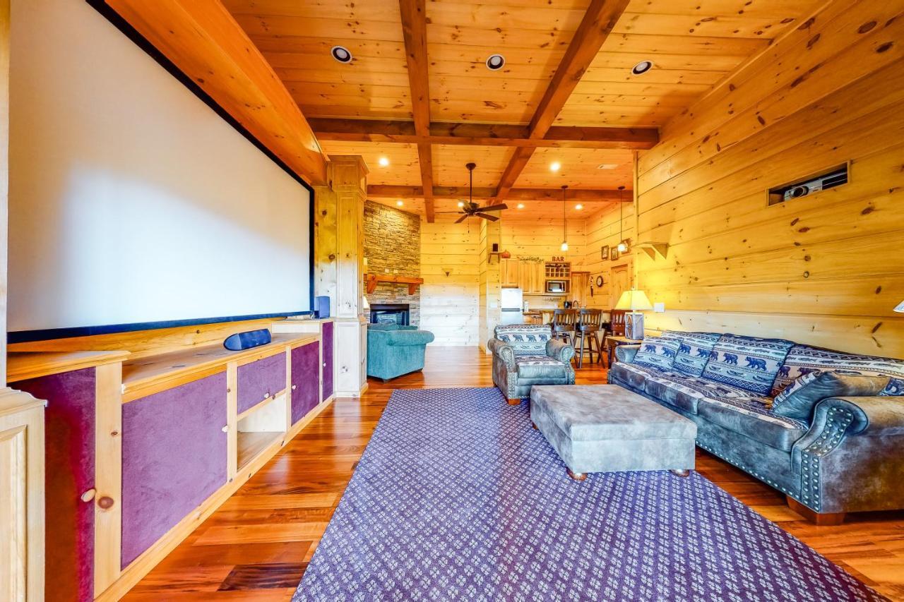 Mountain Laurel View Villa บลูริดจ์ ภายนอก รูปภาพ