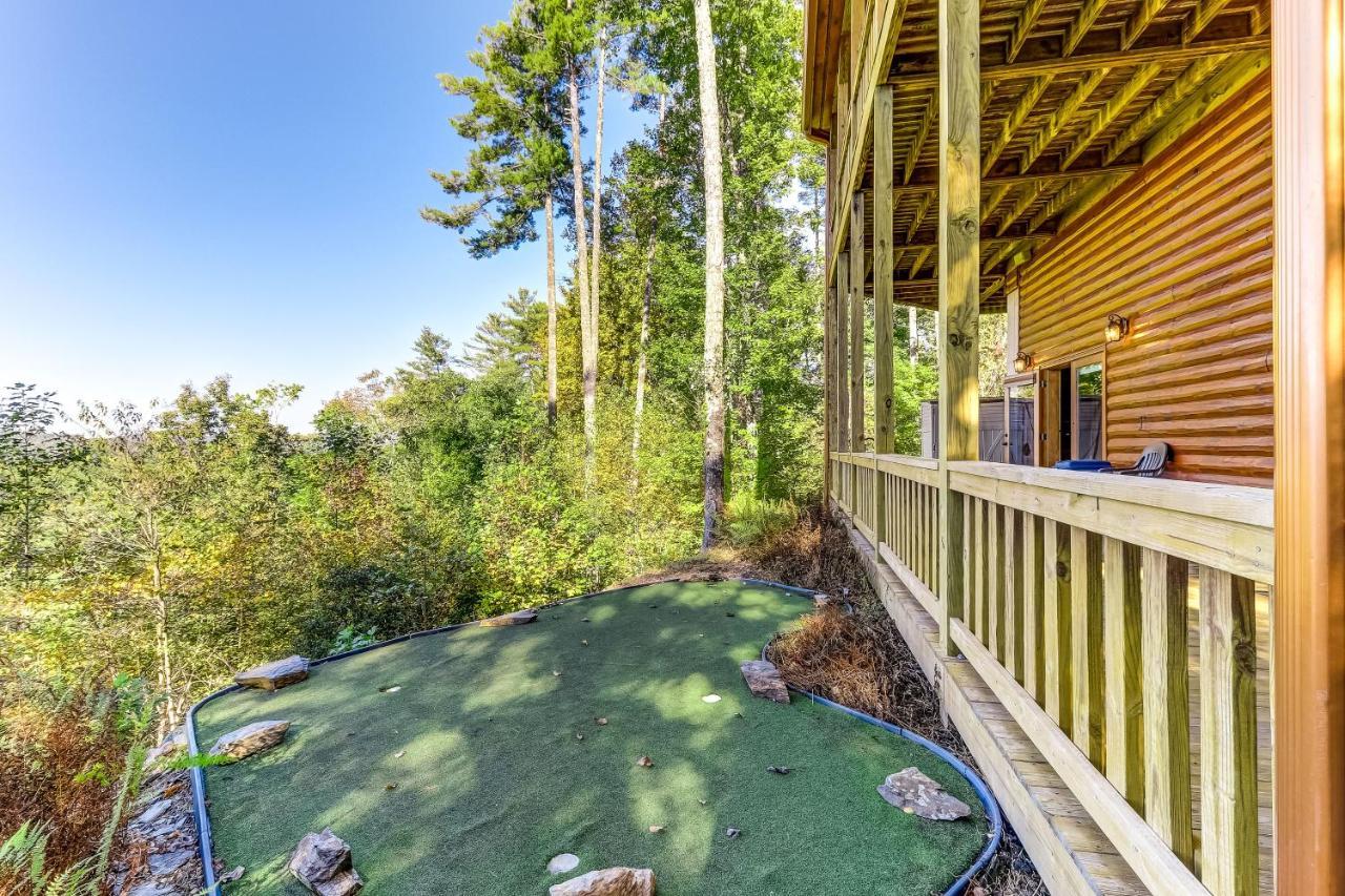 Mountain Laurel View Villa บลูริดจ์ ภายนอก รูปภาพ