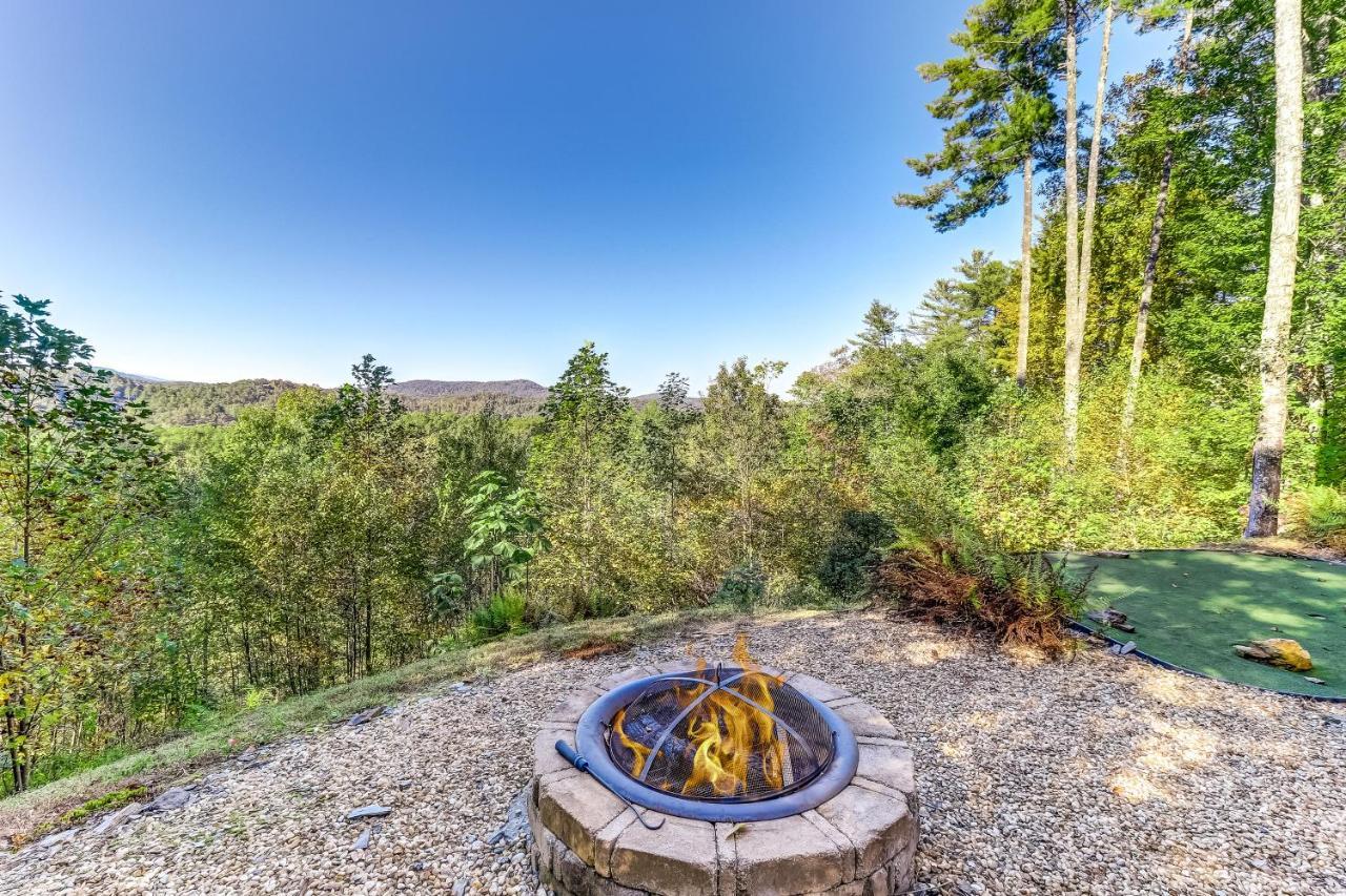 Mountain Laurel View Villa บลูริดจ์ ภายนอก รูปภาพ
