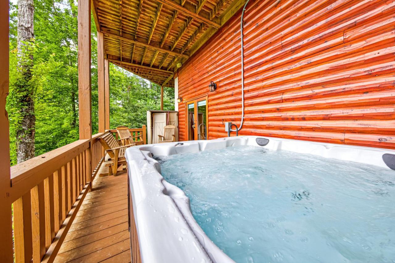 Mountain Laurel View Villa บลูริดจ์ ภายนอก รูปภาพ