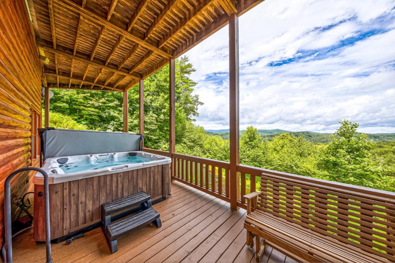 Mountain Laurel View Villa บลูริดจ์ ภายนอก รูปภาพ