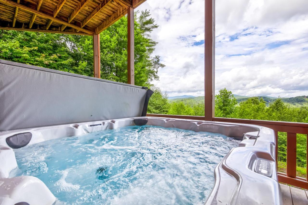 Mountain Laurel View Villa บลูริดจ์ ภายนอก รูปภาพ
